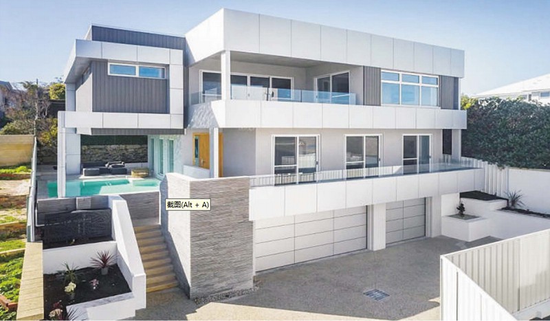 3-story Steel Villa